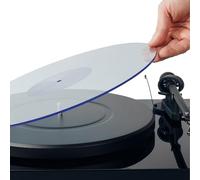 Tappetino per giradischi Hudson Hi-Fi in acrilico - BluAcceso - Slipmat per LP