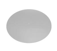 Tappetino per Giradischi in Acrilico Che Si Adatta Perfettamente Al Tuo Giradischi da 12 Pollici con Effetto Luminoso, Migliora la qualità del Suono per Dischi da 33 1/3 Giri e