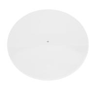 Tappetino per Giradischi in Acrilico, Incollaggio dello Stilo Migliorato da 12 Pollici per Giradischi in Vinile LP con Effetto Lucido, Adatto per Dischi da 33 1/3 Giri e 45 Giri