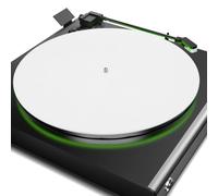 Tappetino per Giradischi in Acrilico, Tappetino per Piatto Giradischi Antistatico, Tappetino Antiscivolo per Giradischi Riduce il Rumore Dovuto all'elettricità Statica e Alla