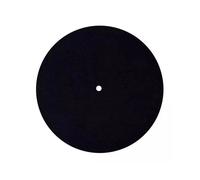 Tappetino per Giradischi In Feltro Tappetino Antiscivolo per Audiofili, Spessore 3 Mm, per Accessorio Sostitutivo Audio per Dischi In Vinile LP