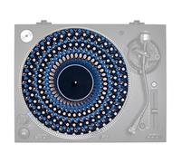 Tappetino per Giradischi,Musicali Con Illusione Ottica Da 30 Centimetri | Tappetino Giradischi con Effetto Visivo Animato Dedicato a DJ | Protezione per Attrezzatura Audio Ascolto Musicale Home Studio