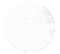 Tappetino per giradischi Tappetino for giradischi da 30 cm antiscivolo for ridurre il rumore della polvere statica for accessori di ricambio for dischi in vinile LP 12 pollici(12inch whtie)