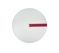 Tappetino per giradischi Turntable Platter Mat Silicone Rubber Design Universal For LP Vinyl Record Players Phonograph(Clear)