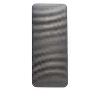 Tappetino per gomito da yoga, ad alta densità, anti strappo, tappetino da yoga con tracolla per il trasporto, solido tappetino antiscivolo per tutti i tipi di yoga, pilates, allenamenti a pavimento