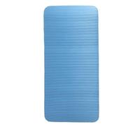 Tappetino per gomito da yoga, ad alta densità, anti strappo, tappetino da yoga con tracolla per il trasporto, solido tappetino antiscivolo per tutti i tipi di yoga, pilates, allenamenti a pavimento