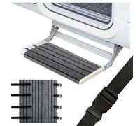 Tappetino per Gradini per Camper 46 x 46cm Camper Coprigradini Tappeti Antiscivolo per Gradini per Camper con Chiusura a Fibbia Tappetino per Camper Tappeto da Campeggio Tappetino per Gradini Camper