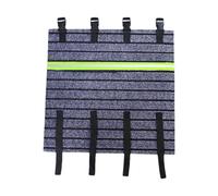 Tappetino per Gradino - Rivestimento Gradini Roulotte con Striscia Riflettente | Tappetino Antiscivolo 45 x 45 cm Regolabile, Mantieni il Veicolo Sicuro e Pulito