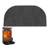 Tappetino per griglia resistente al calore, protezione per pavimenti ignifughi, tappetino di sicurezza per esterni, barriera resistente che previene di bruciature e intorno a camini