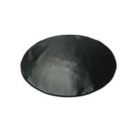 Tappetino per griglia, resistente al fuoco, impermeabile, isolato termicamente, base per griglia, tappetini per falò rotondi e ignifughi, per terrazza cortile, giardino, cortile