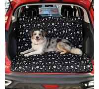 Tappetino per il bagagliaio dell'auto per animali domestici, coprisedile auto impermeabile e resistente allo sporco per cani, cuscino per sedile posteriore per cani di piccola/media/grande taglia, tap