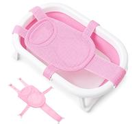 Tappetino per il Bagnetto Neonato,Cuscino Bagnetto Neonato Universale,Regolabile Supporto per Reti da Bagno per Neonati,Rete Bagnetto Neonato,Cuscino Per Bagnetto