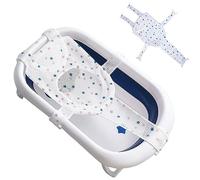 Tappetino per il Bagnetto Neonato,Cuscino Bagnetto Neonato Universale,Regolabile Supporto per Reti da Bagno per Neonati,Rete Bagnetto Neonato,Cuscino Per Bagnetto
