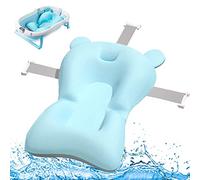 Tappetino per il Bagnetto Neonato,Cuscino Bagnetto Neonato Universale,Regolabile Supporto per Reti da Bagno per Neonati,Rete Bagnetto Neonato,Cuscino Per Bagnetto