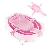 Tappetino per il Bagnetto Neonato,Cuscino Bagnetto Neonato Universale,Regolabile Supporto per Reti da Bagno per Neonati,Rete Bagnetto Neonato,Cuscino Per Bagnetto