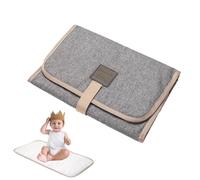 Tappetino per il cambio dei pannolini - Cuscino per il cambio pieghevole, waterprowater comodo tappetino portatile che cambia cuscino - con adesivi magici per bambini tappetino