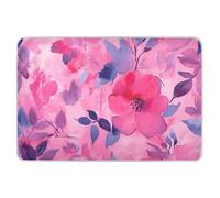 Tappetino per il cambio del pannolino del bambino, con fiori rosa acceso, extra large, riutilizzabile, per bambini, adulti, animali domestici, 132,1 x 86,4 cm (lunghezza x larghezza)