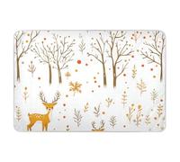 Tappetino per il cambio del pannolino, morbido, assorbente, antiscivolo, per bambini, 132 cm di lunghezza x 86,4 cm di larghezza, impermeabile