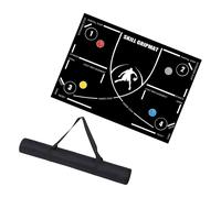 Tappetino per Il Gioco Dei Piedi Da Basket, Tappetino per Il Dribbling Del