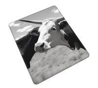 Tappetino per il Mouse Animal Cow Picture Tappetino per Mouse PC 25x30cm