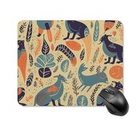 Tappetino per Il Mouse Australian Animals Confortevole Tappeto Mouse Antipolvere Gaming Mousepad per Pc Computer Ufficio 25X30Cm
