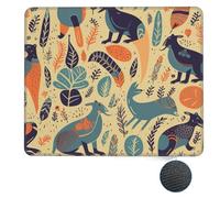 Tappetino per Il Mouse Australian Animals Confortevole Tappeto Mouse Superficie Liscia Gaming Mousepad per Notebook Computer Pc 25X30Cm