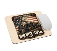 Tappetino per il Mouse Big 4014 Steam Locomotive Railroad Train Engine