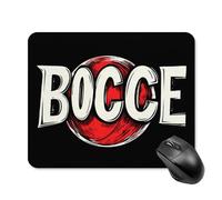 Tappetino per il Mouse Bocce Ball Tampone per Mouse Notebook 25x30cm