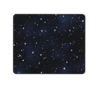 Tappetino per Il Mouse Cluster of Stars in Night Superficie Liscia Tappetino Mouse Antipolvere Gaming Mousepad per Laptop Ufficio Casa 25X30Cm