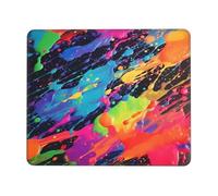 Tappetino per il Mouse Colorful Paint Tampone per Mouse Ufficio 25x30cm