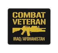 Tappetino per il Mouse Combat Veteran Iraq and Afghanistan Gaming Mousepad