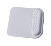 Tappetino per il mouse con massaggio Bump Memory Foam da polso, silenzioso, per lavoratori d'ufficio, tappetino per mouse di ricambio ergonomico con supporto per il polso