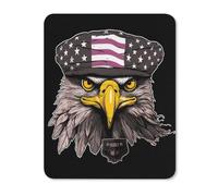 Tappetino per Il Mouse Cool Eagle Antiscivolo Tappeto Mouse Superficie Liscia Gaming Mousepad per Casa Laptop Ufficio 25X30Cm
