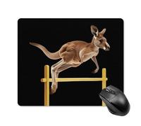 Tappetino per Il Mouse Cool Hurdle Animals Antipolvere Tappetini Mouse Pratica Gaming Mousepad per Ufficio Pc Computer 25X30Cm