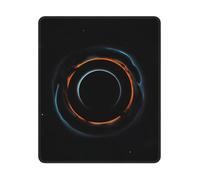Tappetino per Il Mouse da Gioco, Mysterious Cosmic Black Holes Tappetino Mouse Pad Base in Gomma Tappetini per Il Mouse Pratica Tappetino da Gaming per Pc Ufficio 25X30Cm