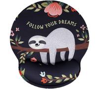 Tappetino per Il Mouse Ergonomico, Con Poggiapolsi