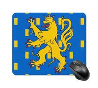 Tappetino per Il Mouse Flag of Franche-Comte Superficie Liscia Tappetino per Mouse Confortevole Gaming Mousepad per Casa Pc Laptop 25X30Cm