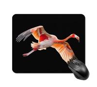 Tappetino per il Mouse Flying Flamingo Tappetino per Mouse Laptop 25x30cm