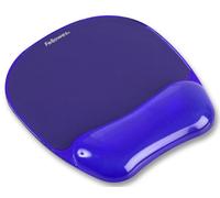 Tappetino per il Mouse Gel Blu FELLOWES Computer Prodotti 9114120 Confezione 1