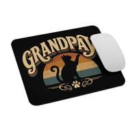 Tappetino per il Mouse Grandpaw Funny Cat Grandpa Tappetino per Mouse PC