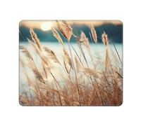 Tappetino per Il Mouse Grass Near The Lake Superficie Liscia Tampone per Mouse Ergonomico Gaming Mousepad per Computer Casa Pc 25X30Cm