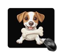 Tappetino per il Mouse Jack Russell Terrier Dog Tappetino per Mouse PC | 25x30cm multifunzionale Tampone per Mouse Antiscivolo Tappeto Mouse Computer Laptop