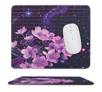 Tappetino per Il Mouse Japanese Anime Cherry Flowers Flower Multifunzionale Tappetino per Mouse Superficie Liscia Gaming Mousepad per Computer Notebook Laptop 25X30Cm
