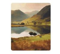 Tappetino per Il Mouse Lake District National Park Confortevole Tappetino per Mouse Ergonomico Gaming Mousepad per Ufficio Laptop Computer 25X30Cm