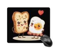 Tappetino per Il Mouse Let's all Go And Have Breakfast Confortevole Tampone per Mouse Antipolvere Gaming Mousepad per Pc Laptop Computer 25X30Cm
