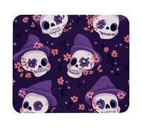 Tappetino per Il Mouse Lovely Skulls Antipolvere Tappetino per Mouse Ergonomico Gaming Mousepad per Pc Notebook Casa 25X30Cm