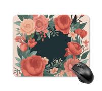 Tappetino per Il Mouse Mother's Day Bouquet Superficie Liscia Tampone per Mouse Lavabile Gaming Mousepad per Computer Casa Pc 25X30Cm