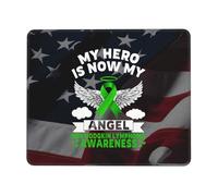 Tappetino per il Mouse My Hero is Now My Angel Non Hodgkin Lymphoma