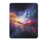 Tappetino per Il Mouse Nebula And Galaxy in The Universe Superficie Liscia Tappetino Mouse Antipolvere Gaming Mousepad per Computer Ufficio Laptop 25X30Cm