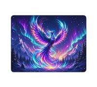 Tappetino per il Mouse Phoenix Rising in A Snowy Landscape Tappetino per | Mouse Computer 25x30cm Lavabile Tappetini Mouse Confortevole Tappetino Mouse Notebook Casa